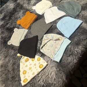 Baby Hats and Mittens